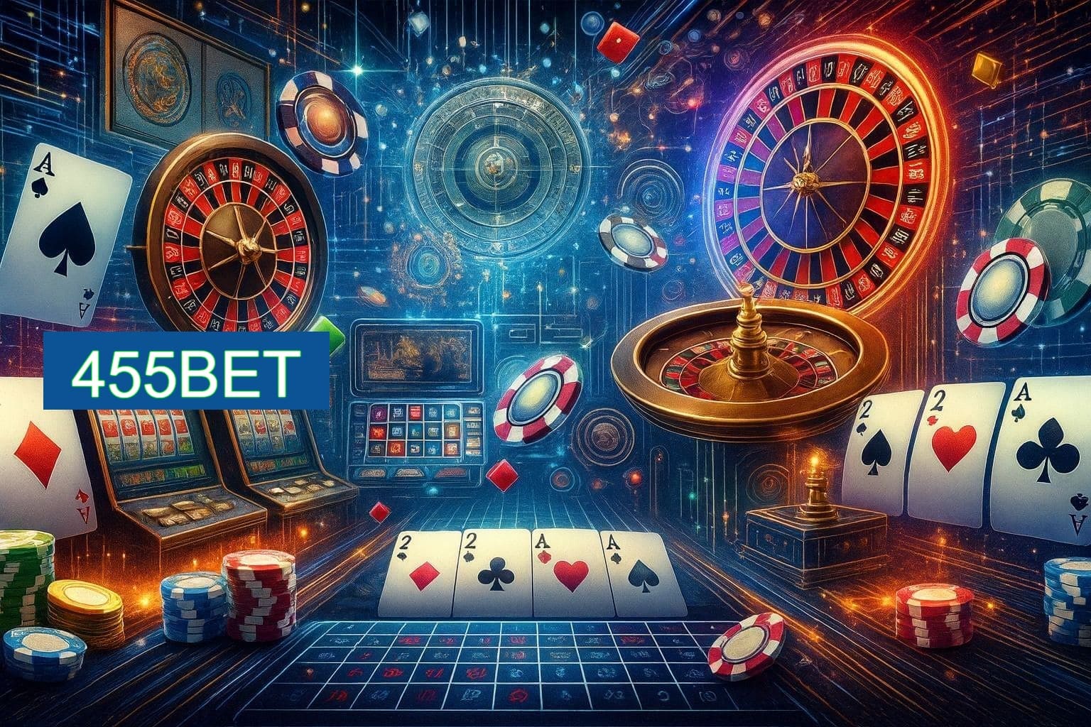 Benefícios do 455BET
