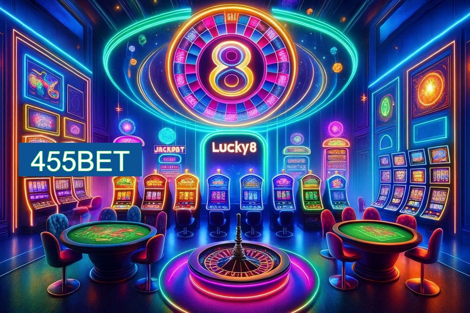 Jogos emocionantes no 455BET