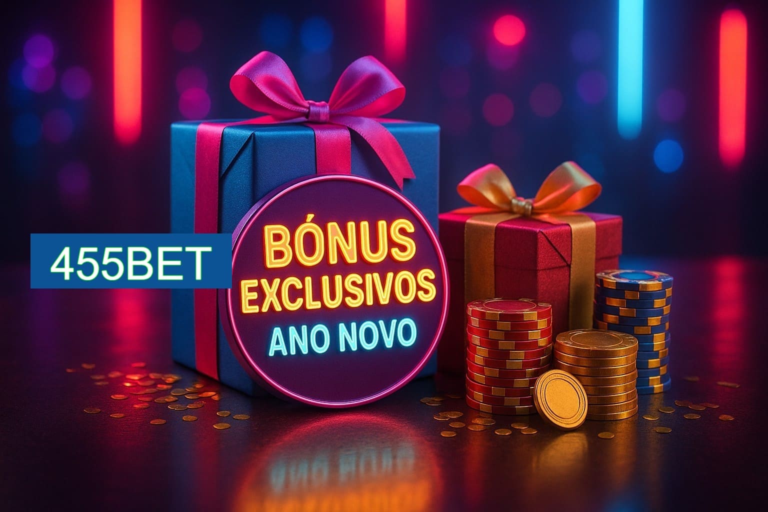 Promoções de Ano Novo no 455BET